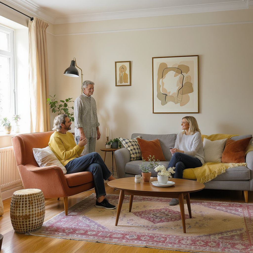 A vintage bútorok a nosztalgia és elegancia szimbólumai.