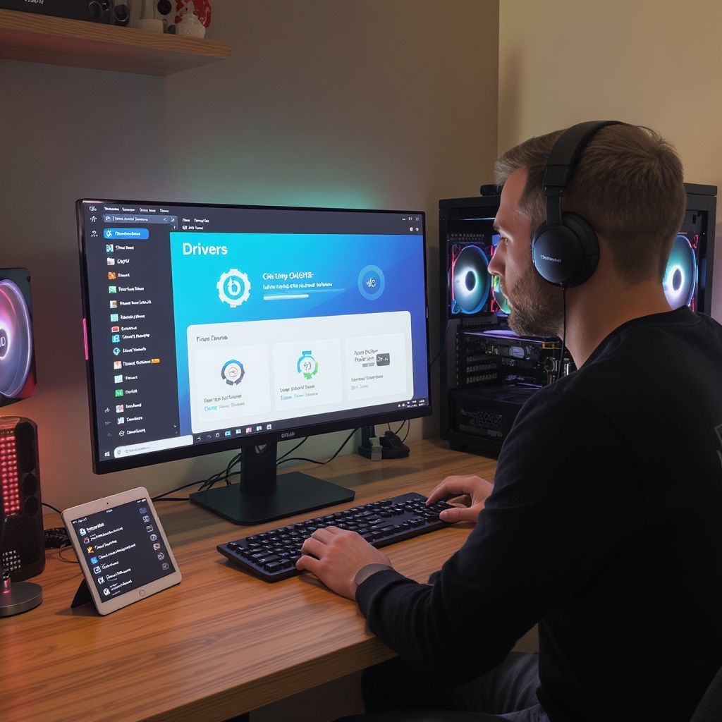 A megfelelő illesztőprogramok javítják a játékok teljesítményét.