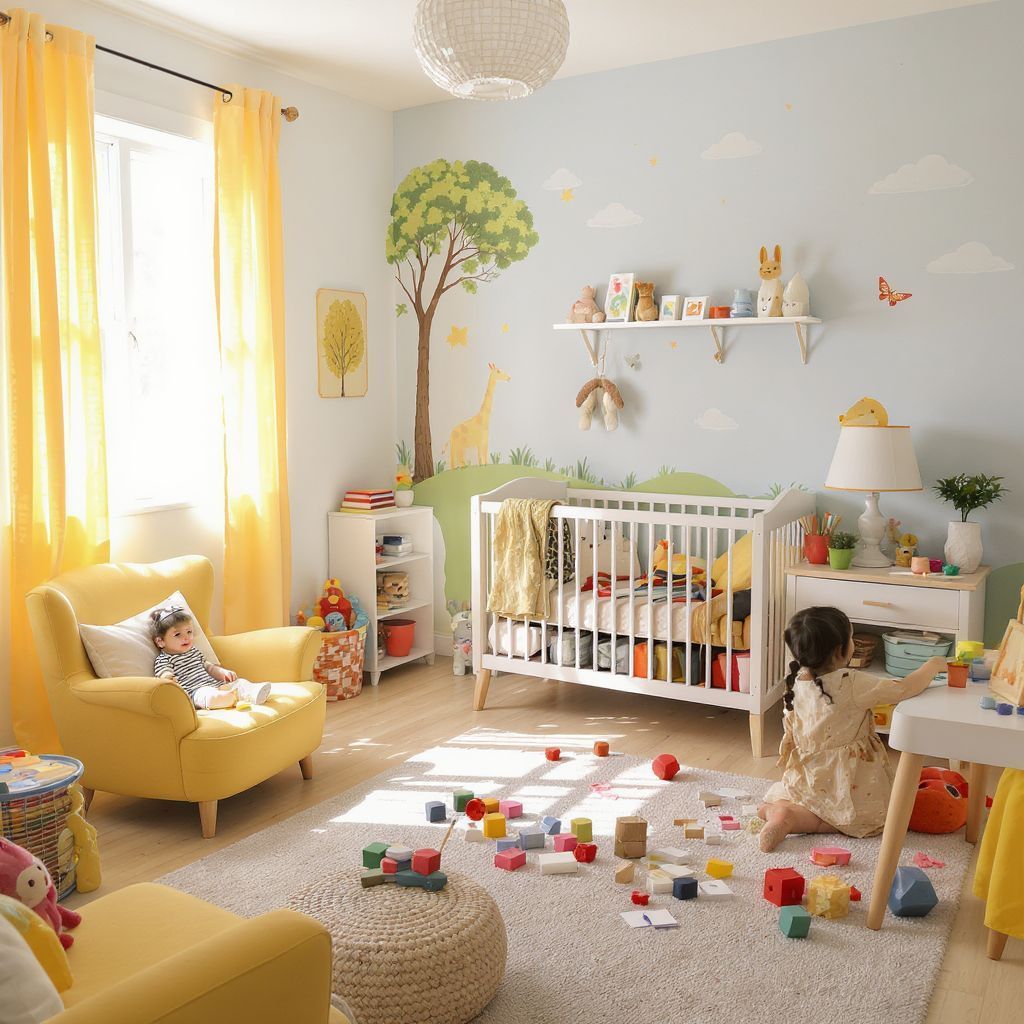 Ovis szobában a játék serkenti a kreatív fejlődést.