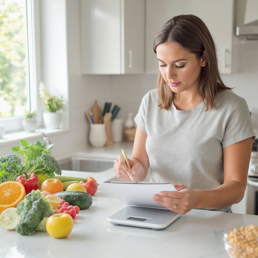 A kalóriaszámolás segíti a fogyás és egészség megőrzését.