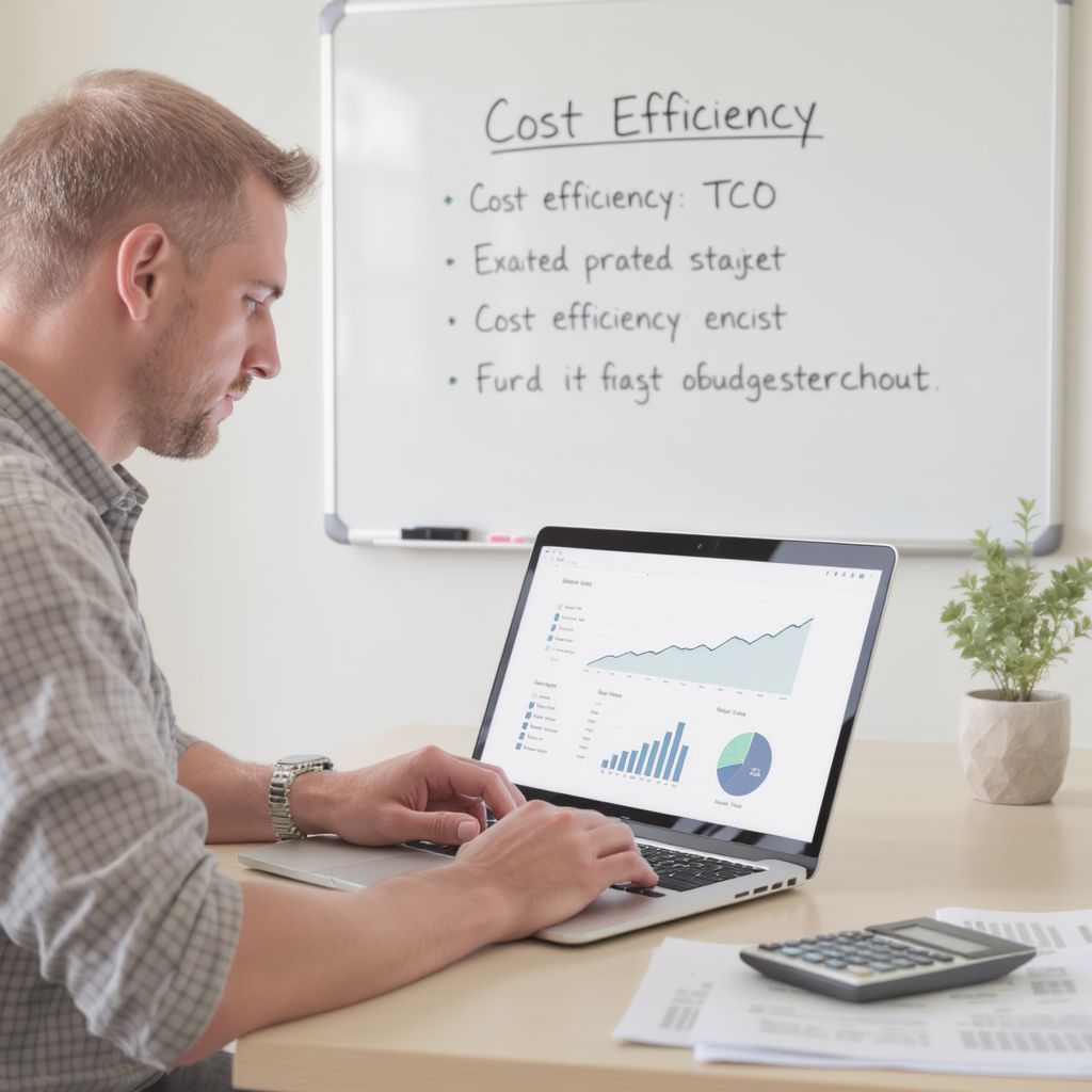 A TCO segít a hosszú távú költségek megértésében.