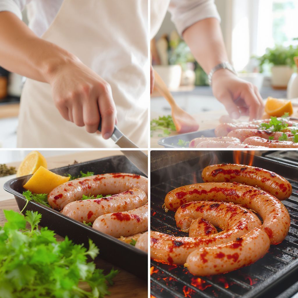 Próbáld ki a húsos kolbászt, hogy ízletesebb legyen!