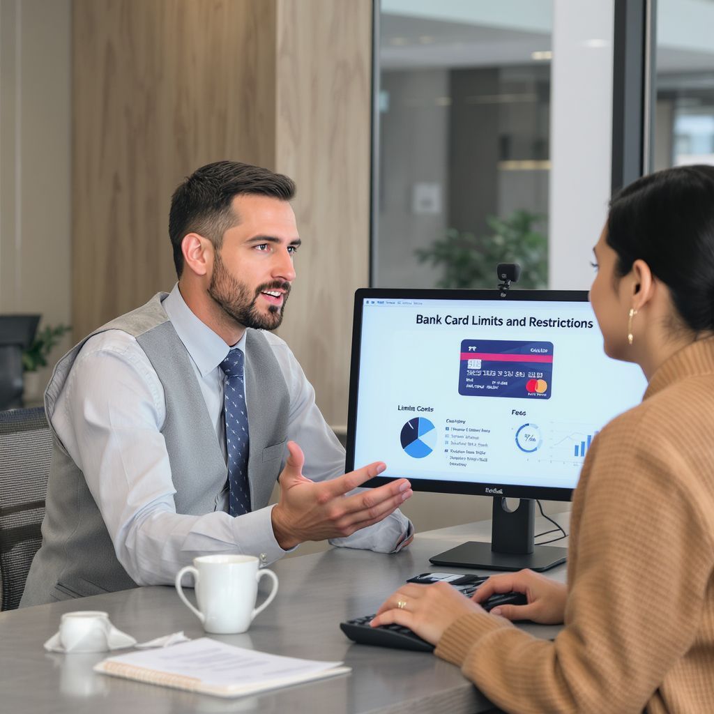 A bankkártyás utalásoknak gyakran vannak napi és havi limitei.