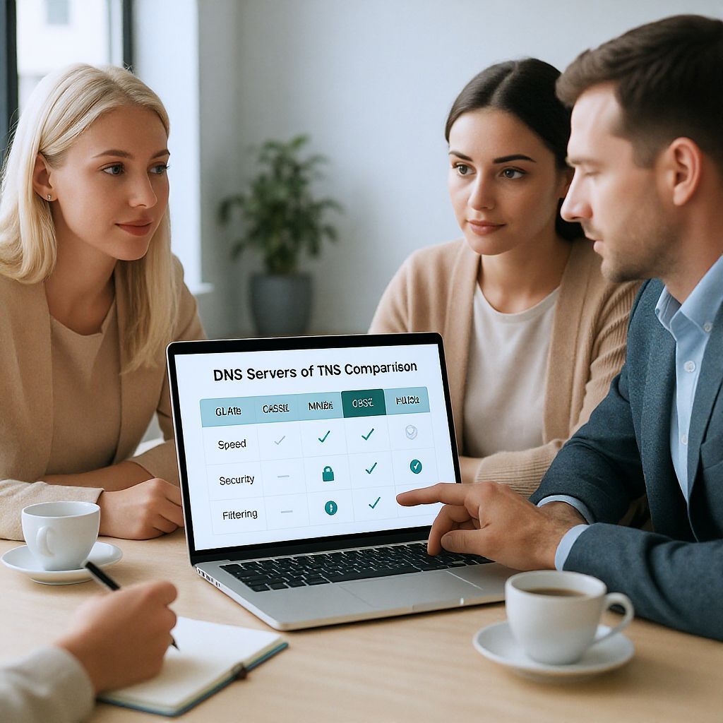 A gyors DNS szerver csökkenti a betöltési időt.