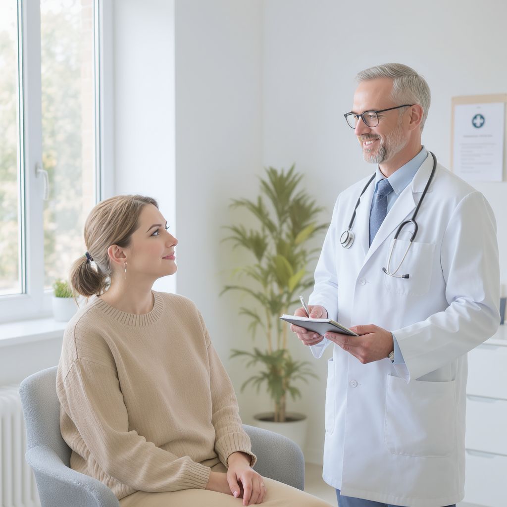 Ha hosszan tartó tünetei vannak, keressen fel orvost!