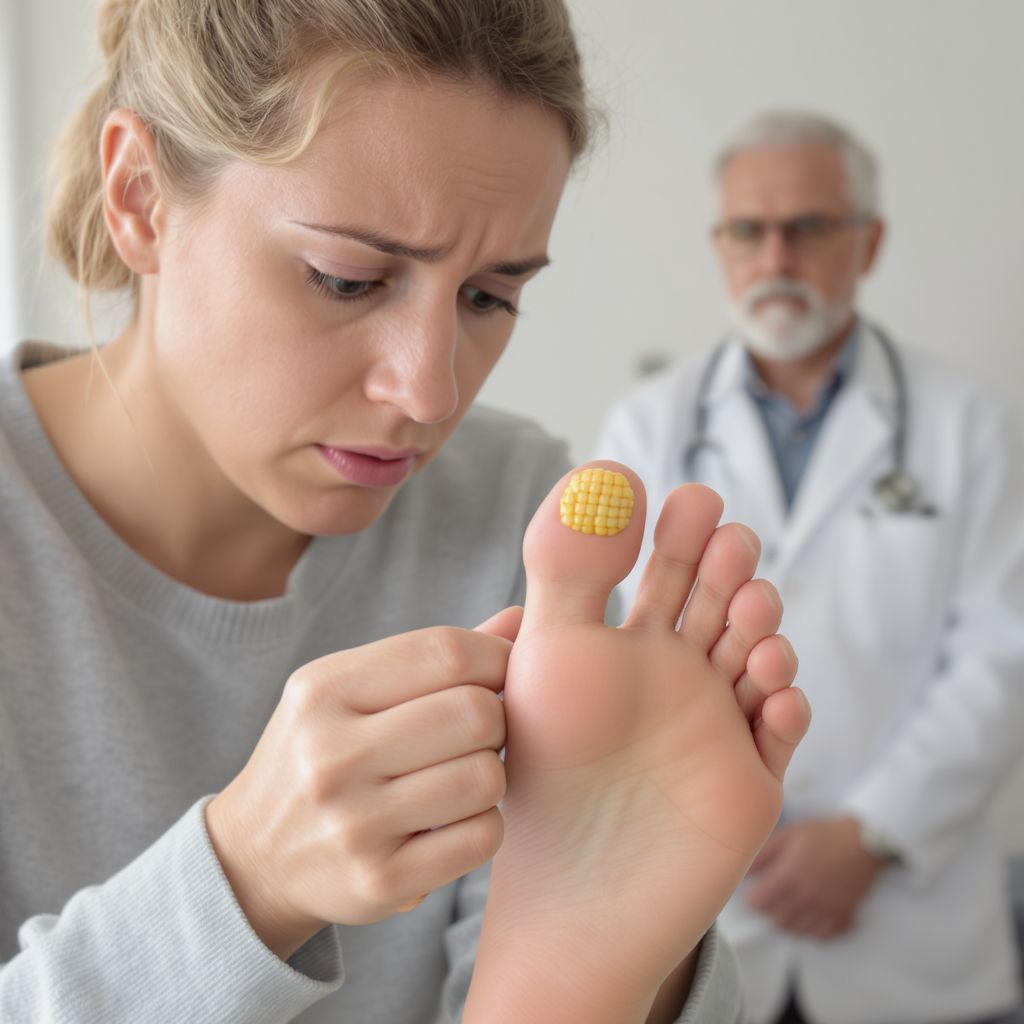 Ha fájdalmas vagy gyulladt, keressünk fel orvost!