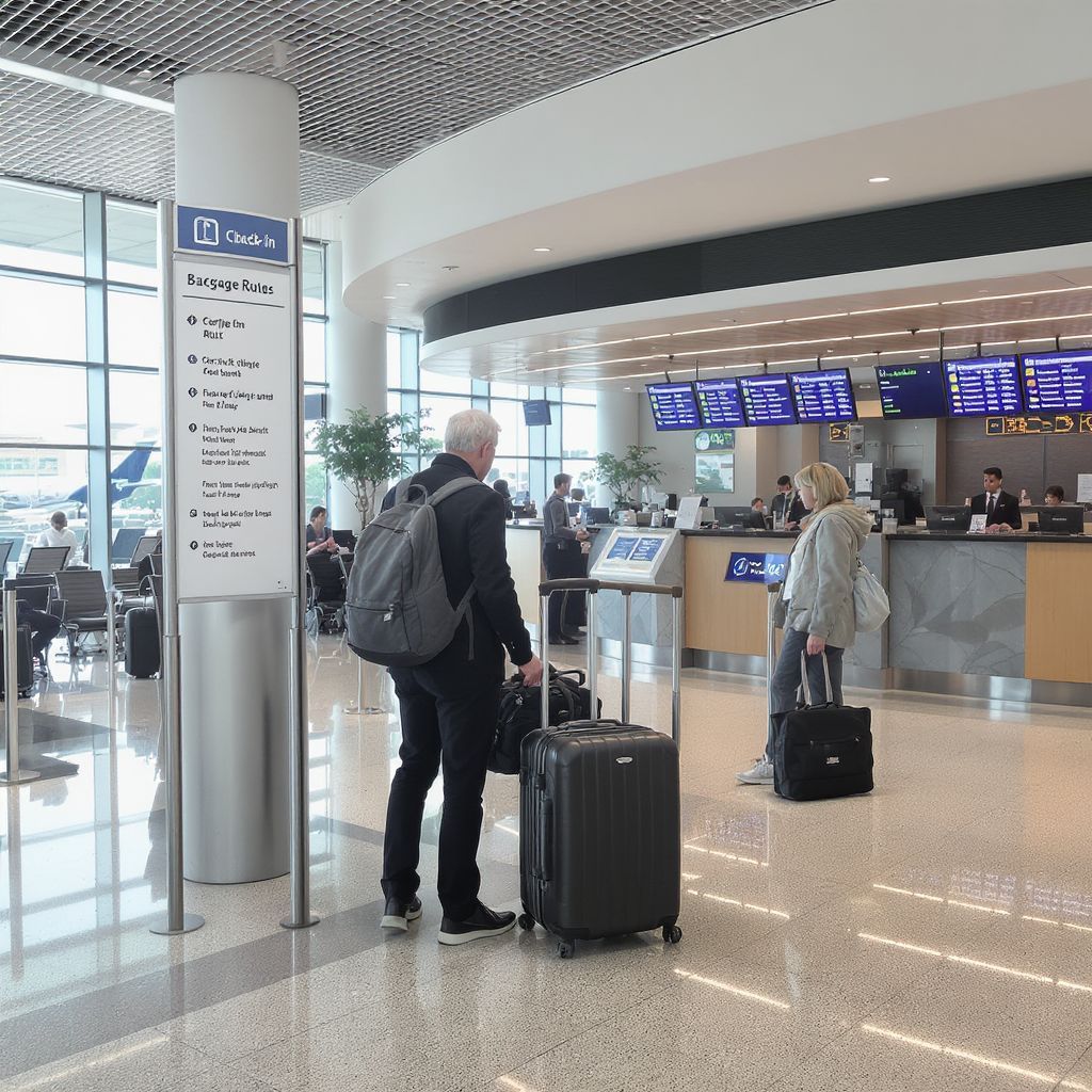 A kézipoggyász súlyhatára légitársaságonként változik, figyelj oda!