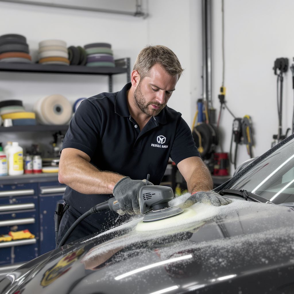 A polírozó paszták kémiai összetevői a fényességet fokozzák.