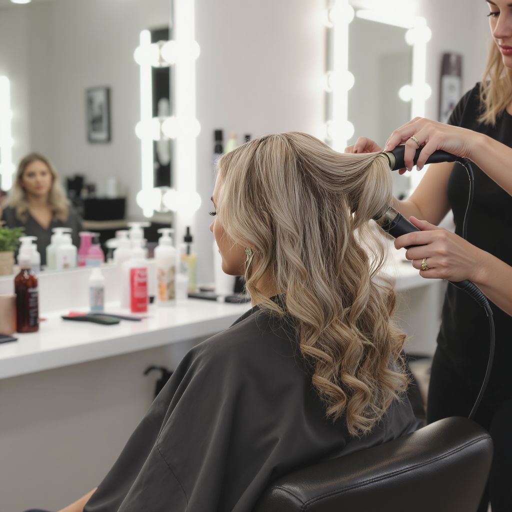 A professzionális göndörítés kulcsa a megfelelő hajápolás.