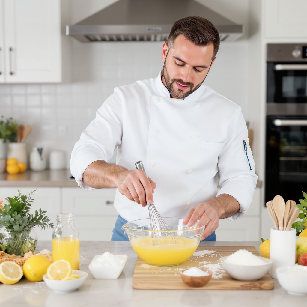 A tojásfehérje stabilizálásához használj citromlevet vagy ecetet.