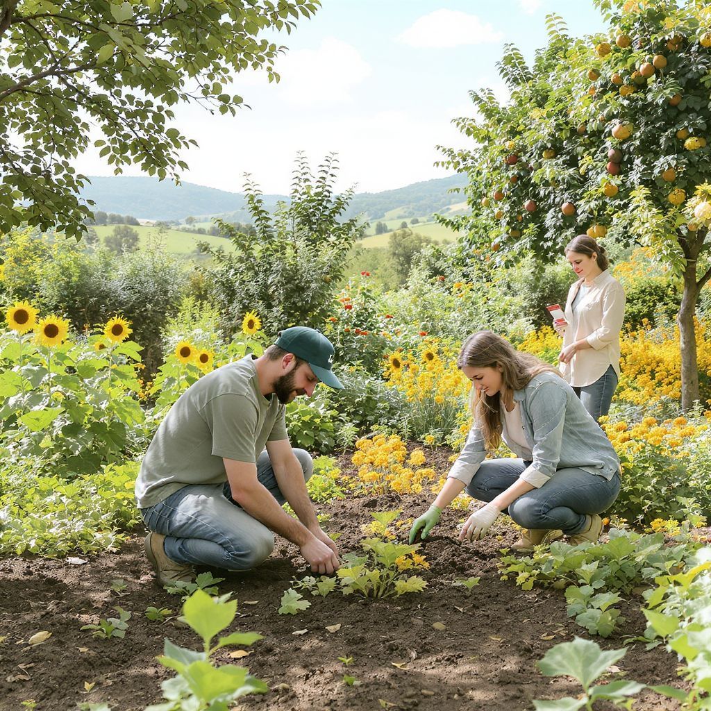A helyi mikroklíma befolyásolja a növények fejlődését.