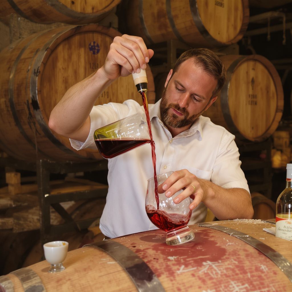 A rendszeres lefejtés segít megelőzni az oxidációt.