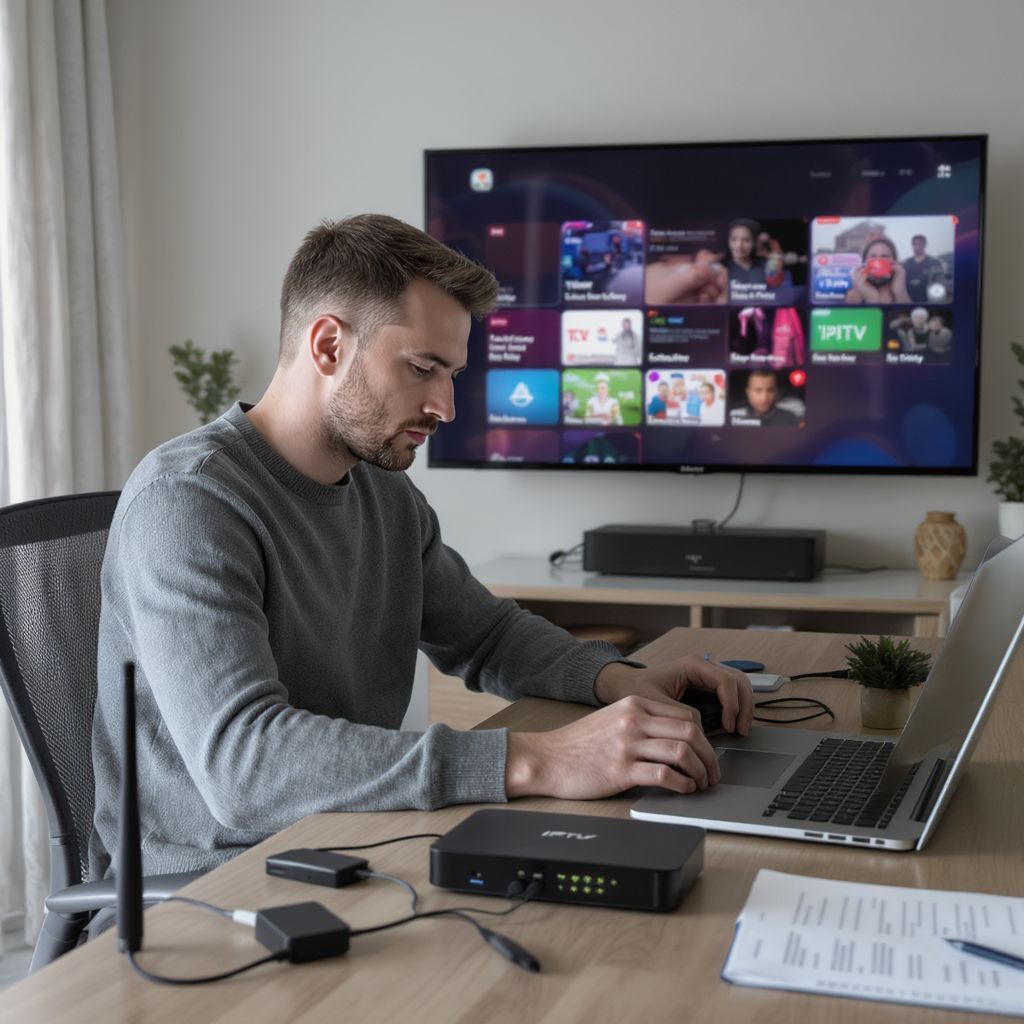 Az IPTV zavartalan működéséhez prioritásos sávszélesség beállítás szükséges.