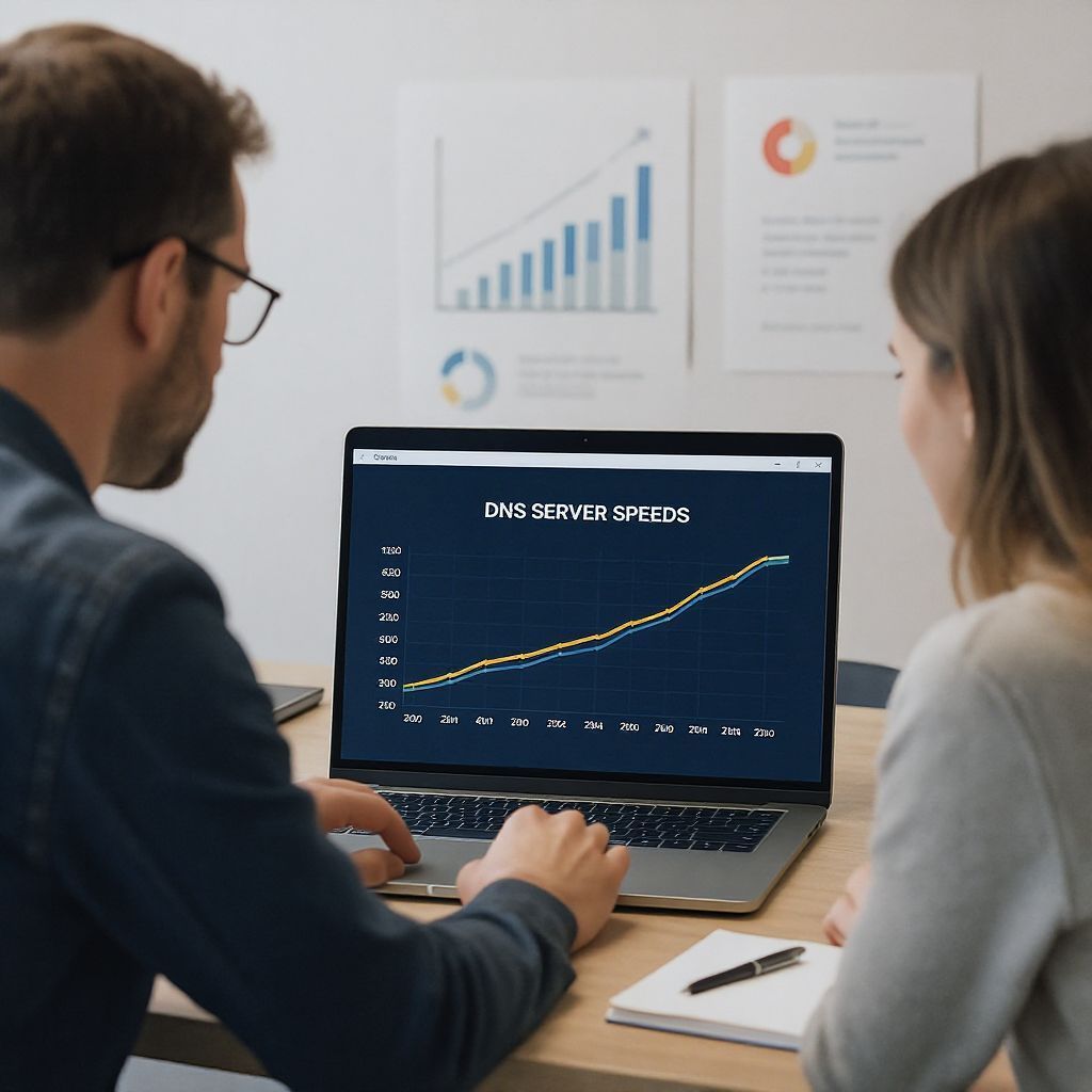 A gyors DNS szerverek csökkentik a weboldalak betöltési idejét.