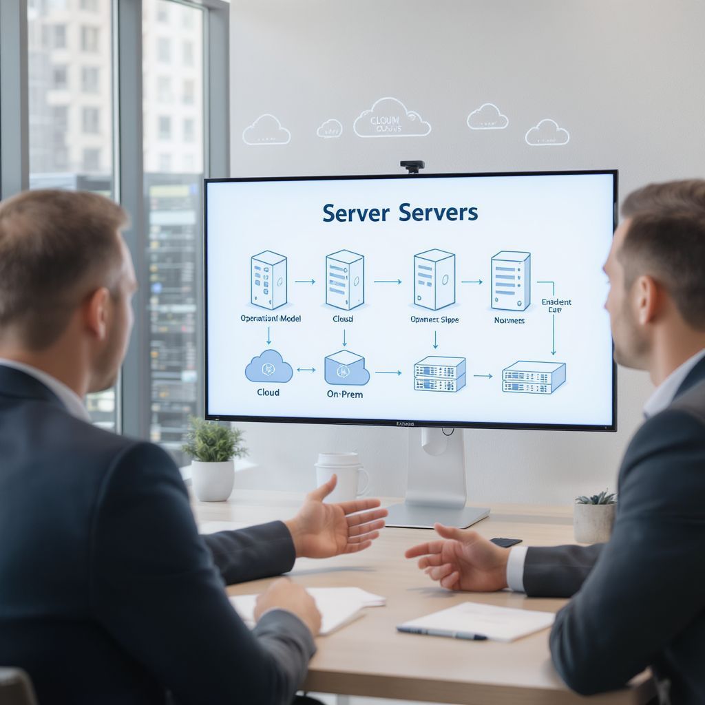 A felhőszerverek rugalmasságot kínálnak a dinamikus igényekhez.