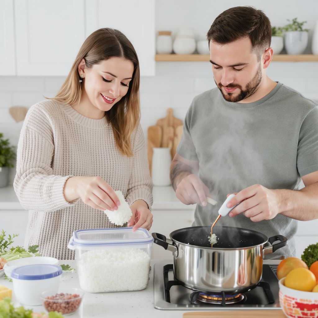 A rizs tárolása hűvös, száraz helyen ideális.