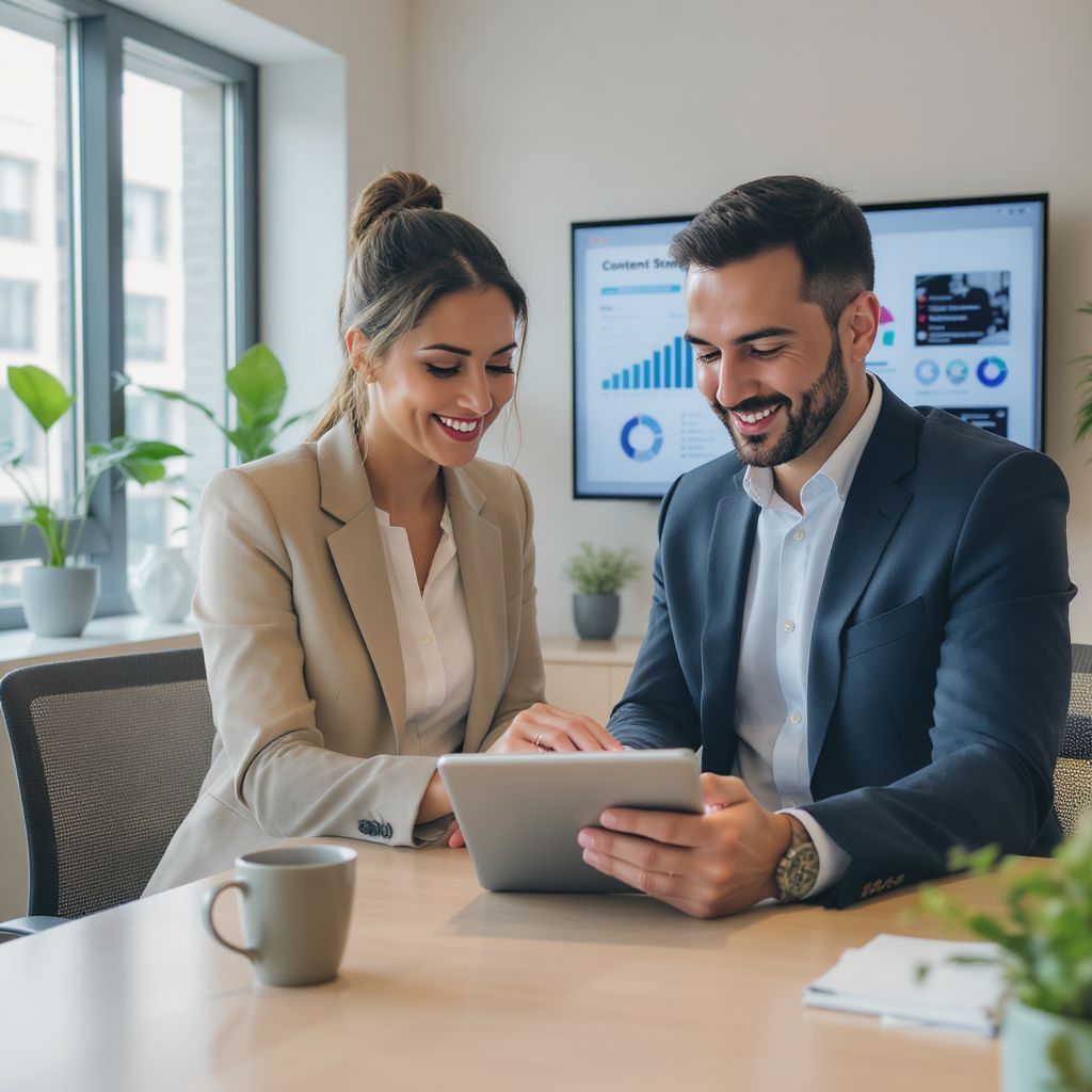 A tartalomstratégia kulcsfontosságú az online értékteremtésben.