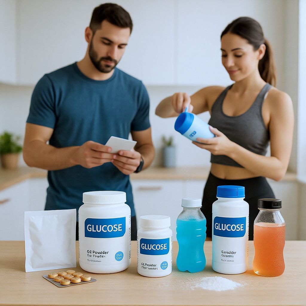 A szőlőcukor gyors energiaforrás sportolás közben segít.