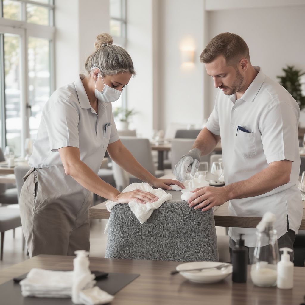 A megfelelő tisztítás növeli a székek élettartamát.