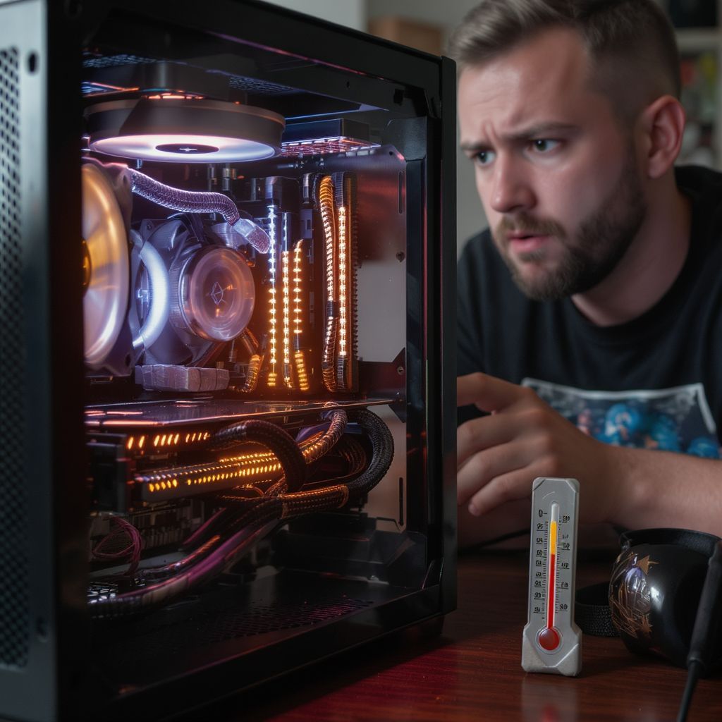 A túlmelegedés csökkenti a teljesítményt és az élettartamot.