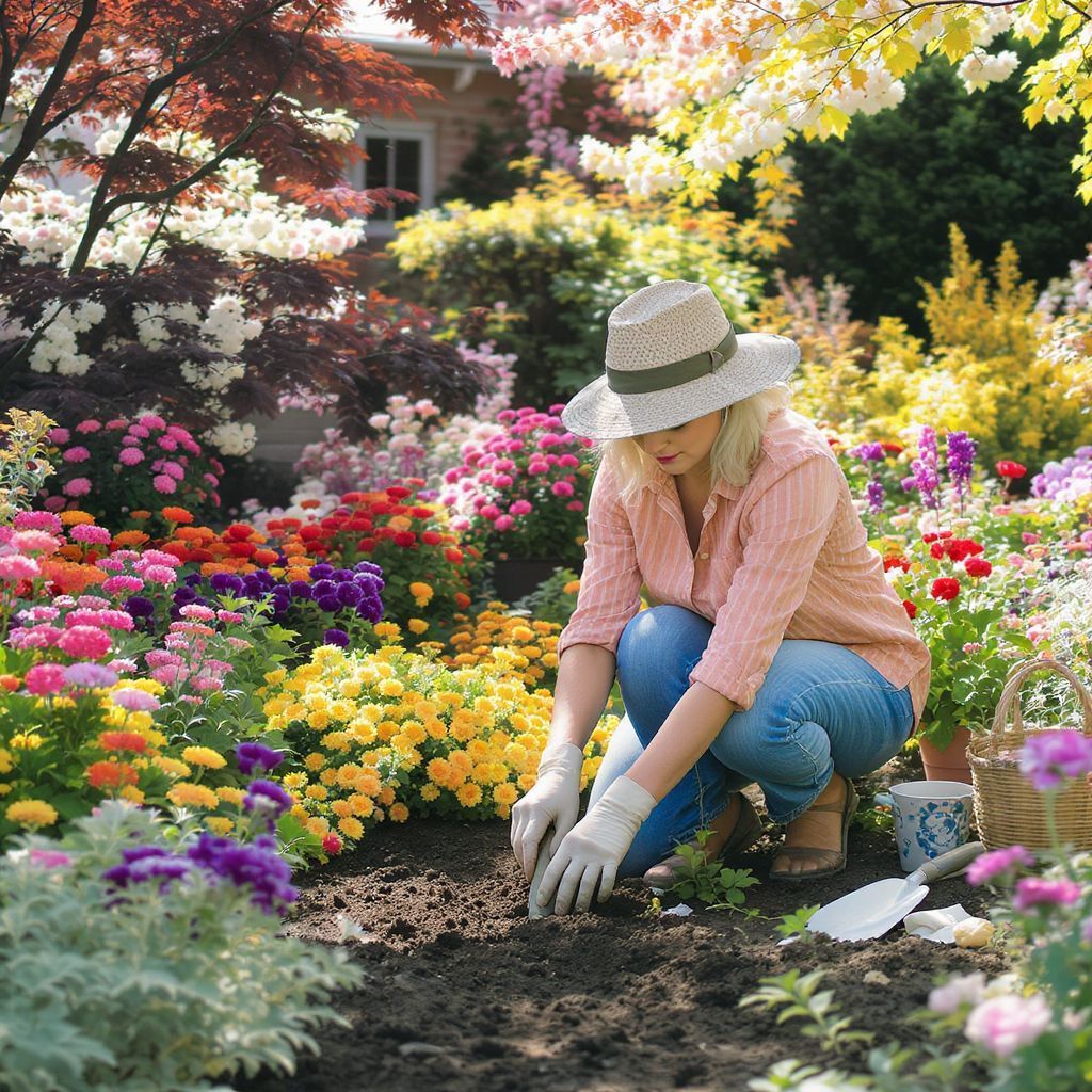 Tavaszi virágok ültetésével színesítheted kerted márciustól!