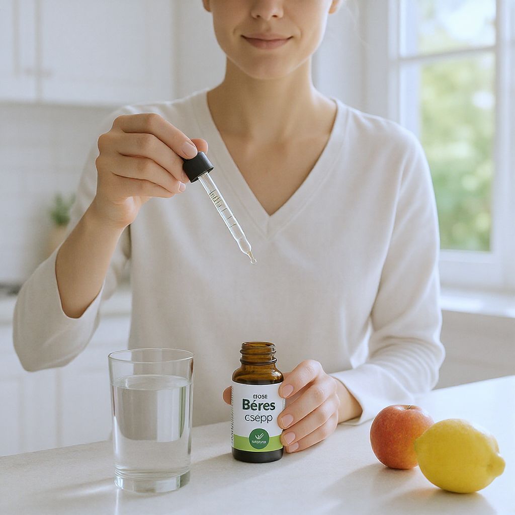 A Béres csepp elősegíti az immunrendszer erősítését.