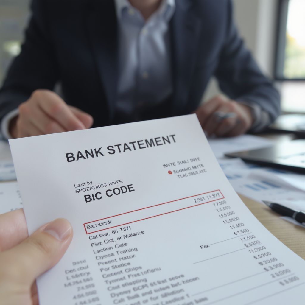 A BIC kód elengedhetetlen a nemzetközi tranzakciókhoz.