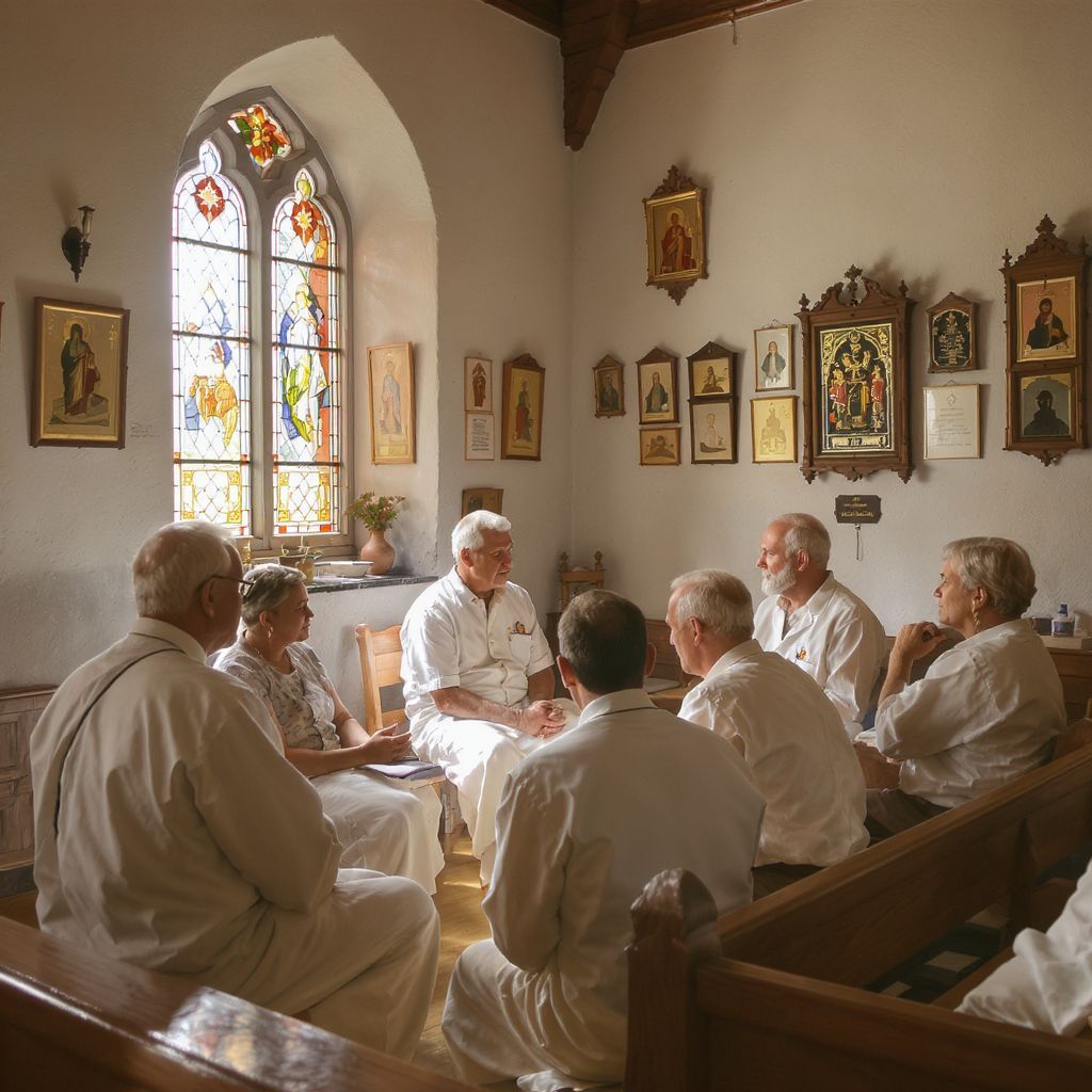A hagyományok mélyen befolyásolják a szentek kiválasztását.