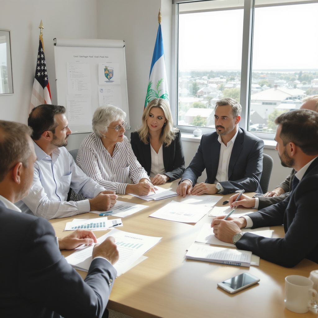 A helyi önkormányzatok felügyelik a talajterhelési díjat.