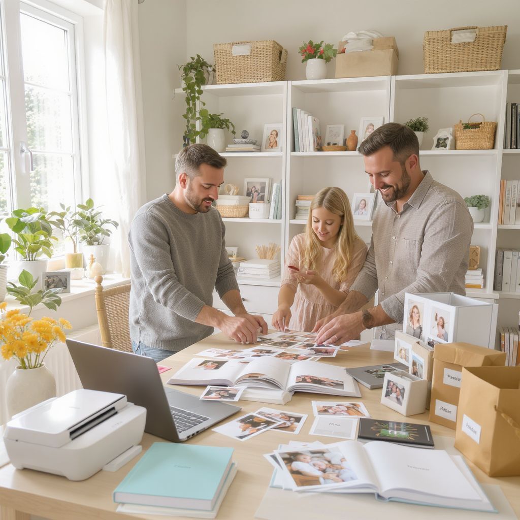 A digitális archívum rendszerezése megkönnyíti a későbbi hozzáférést.