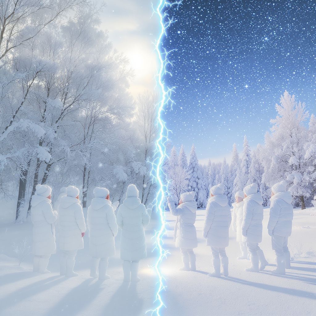 A két definíció eltérő alapokon nyugszik: időjárás vs. csillagászat.