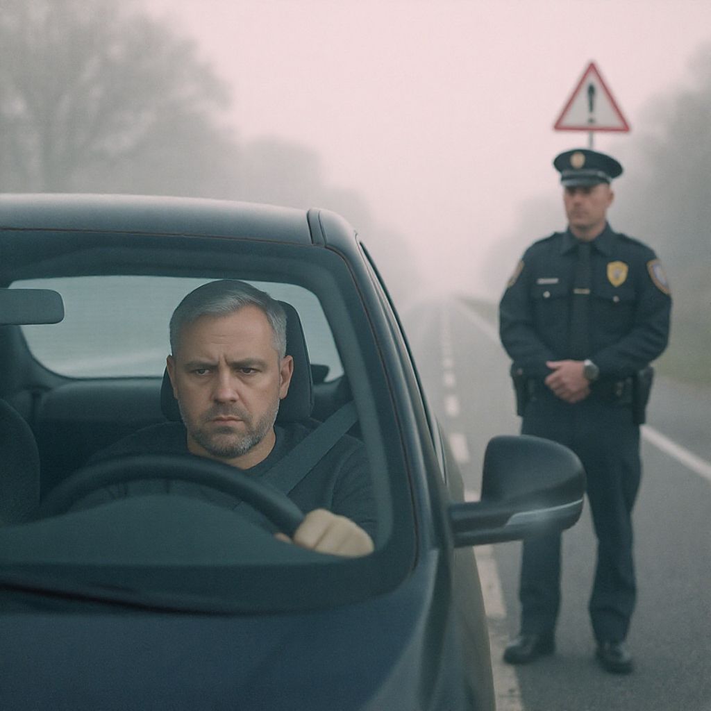 A tompított fényszóró használata elkerülheti a büntetést.