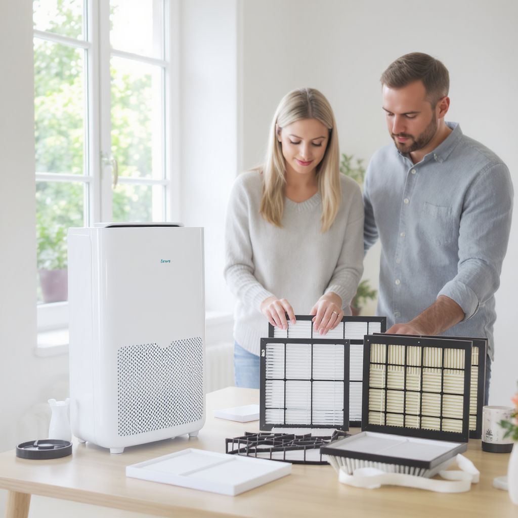 A HEPA szűrők kiszűrik a legfinomabb allergéneket is.