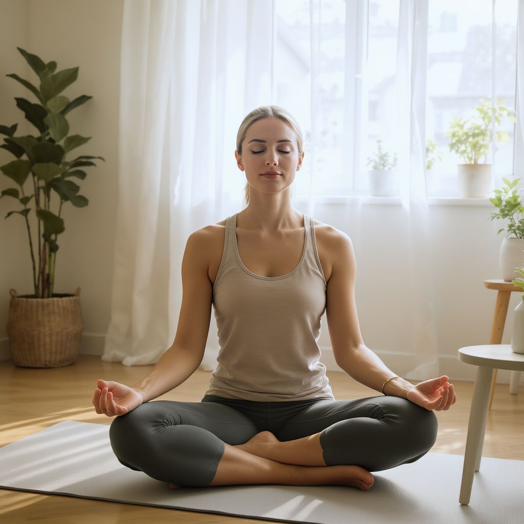 A meditáció mindennapi alkalmazása csökkenti a stressz szintet.