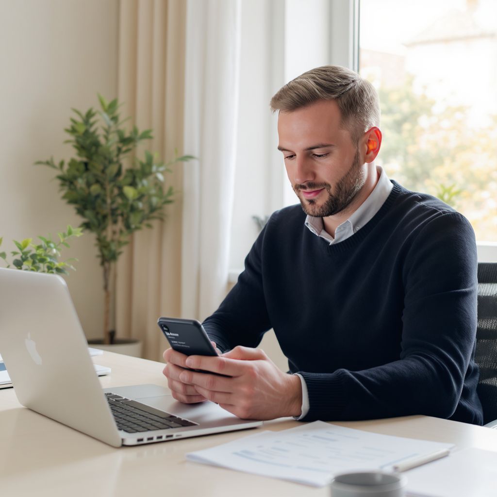 A mobilapplikációk azonnali hozzáférést biztosítanak a banki szolgáltatásokhoz.