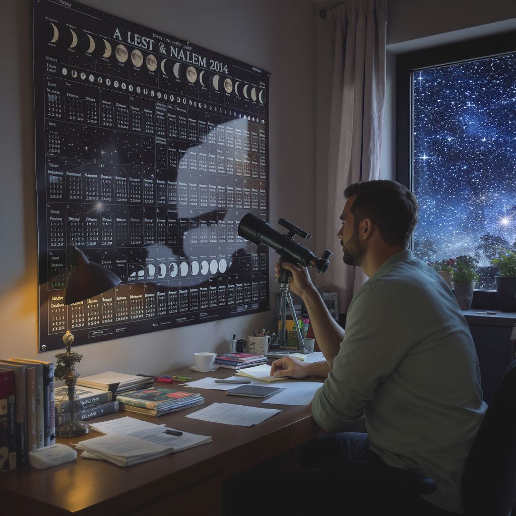 A naptár a Hold fázisaihoz is igazodik.