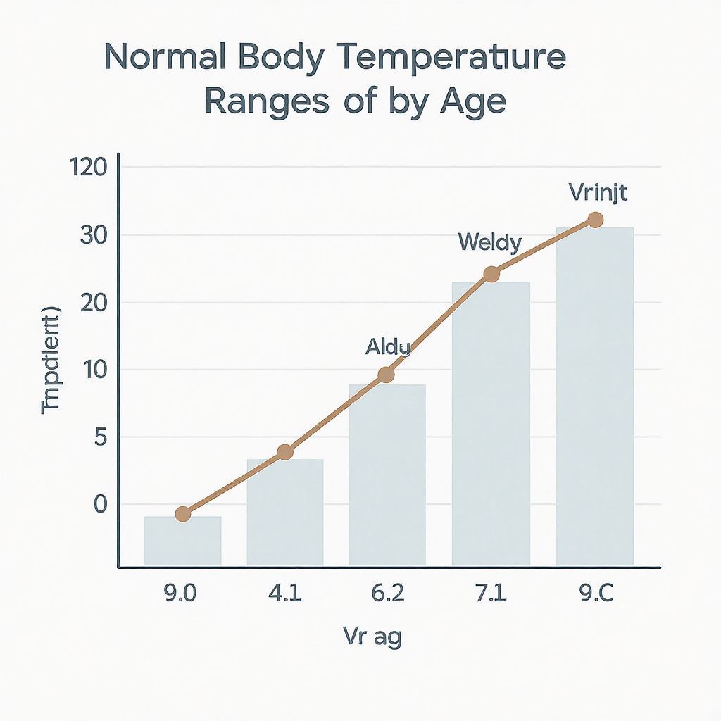 Újszülötteknél a normális testhőmérséklet 36,5-37,5 °C.
