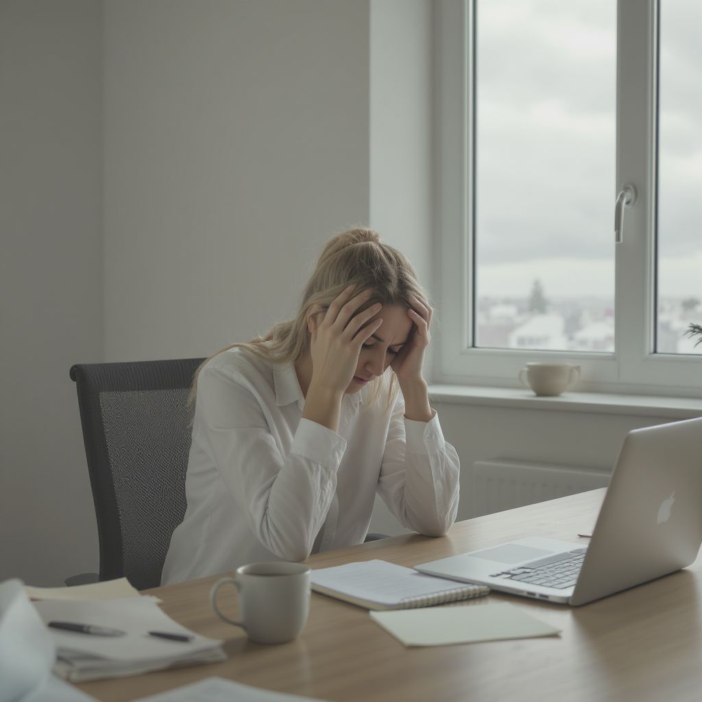 A kávé túlzott fogyasztása fokozhatja a stressz szintet.