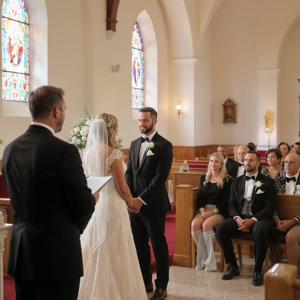 A tanúk hitelesítik az esküvőt, jogi jelentőségük van.