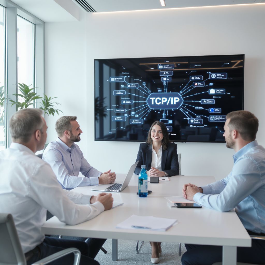 A TCP/IP jövője a biztonság és skálázhatóság kérdése.