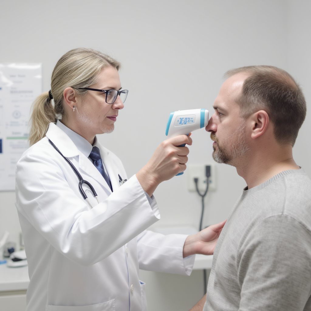 A láz gyakran fertőző betegségek első jele lehet.