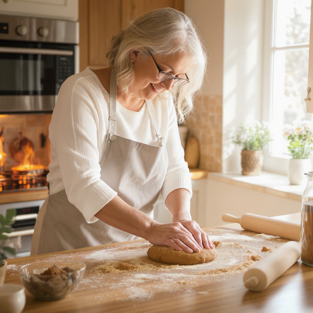 A pihentetés javítja a tészta textúráját és ízét.