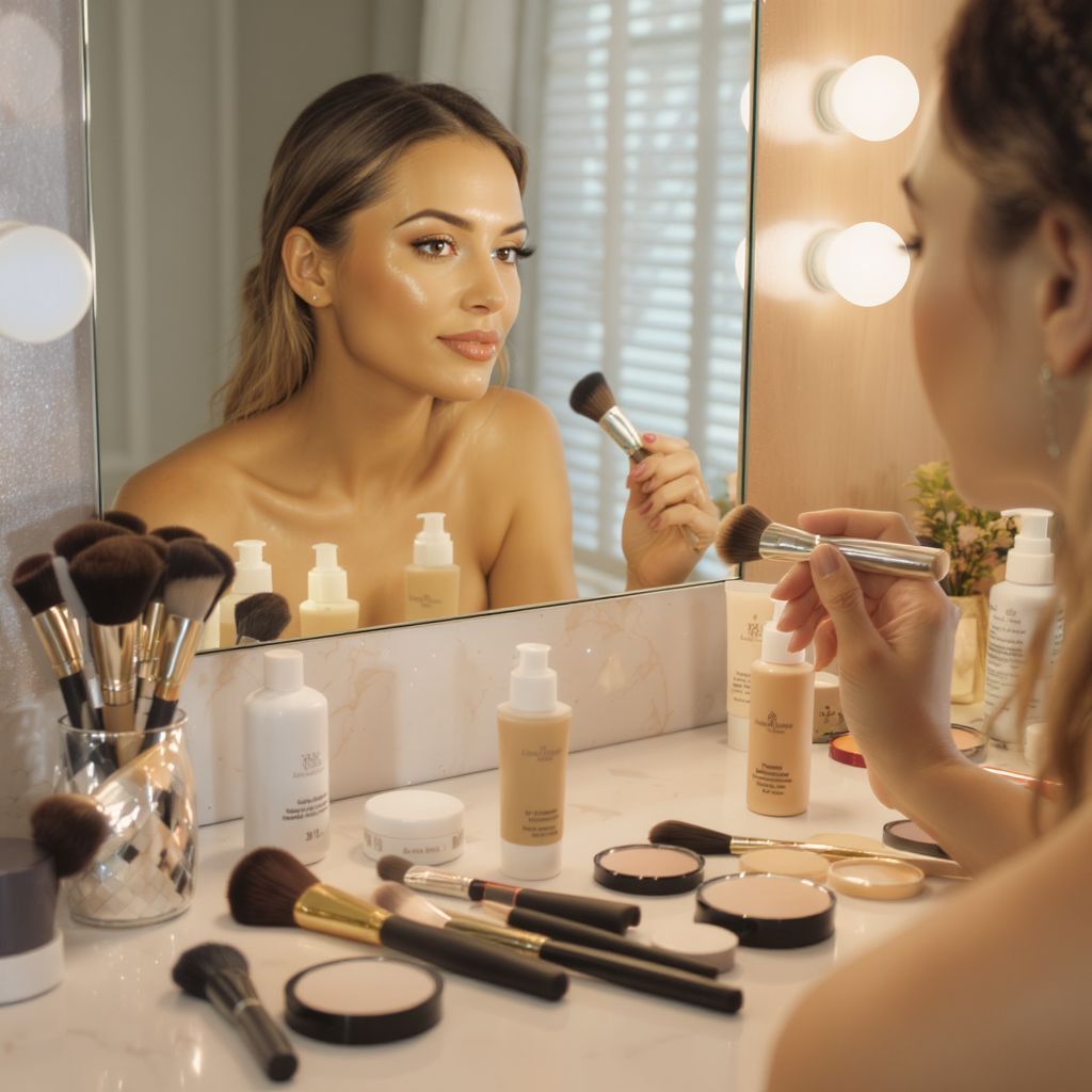 A szilikon alapú primerek hosszabbítják meg a smink tartósságát.