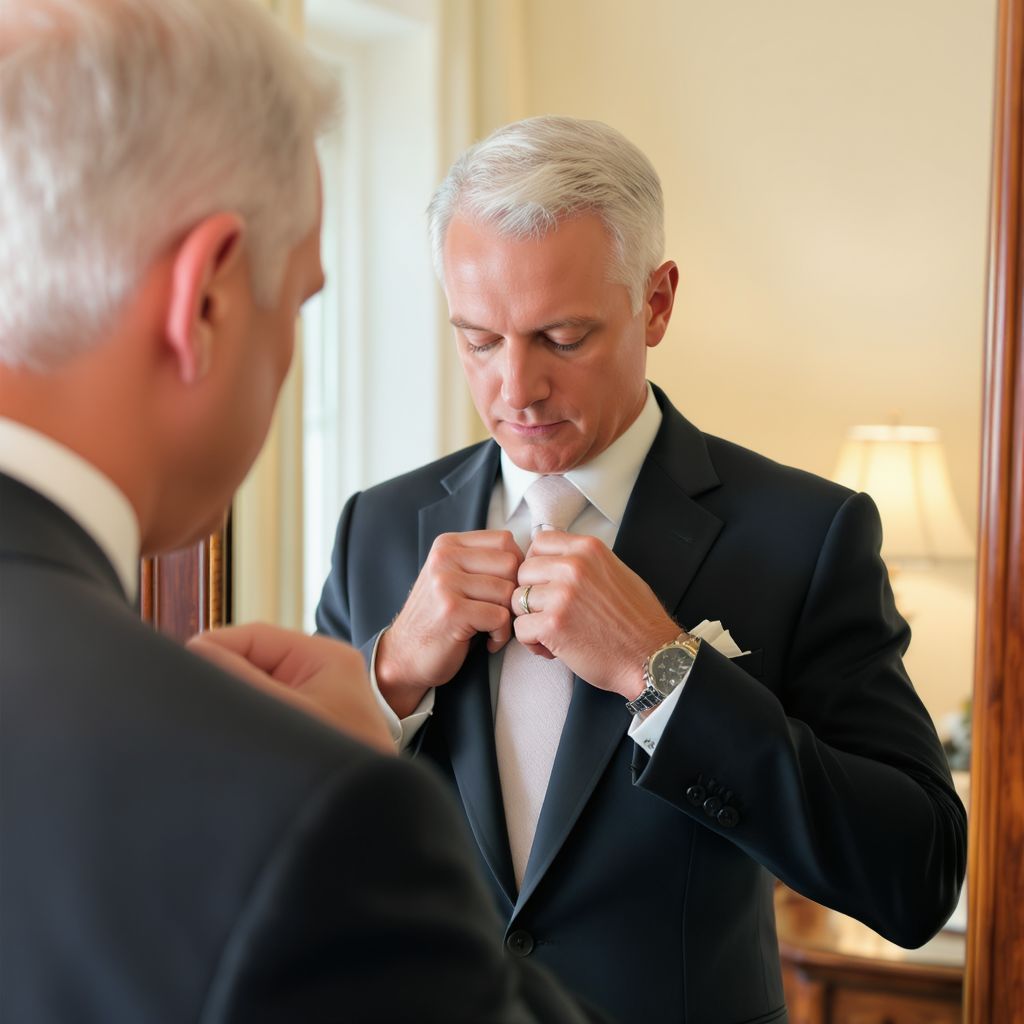 A Windsor csomó elegáns megjelenést biztosít formális eseményekre.