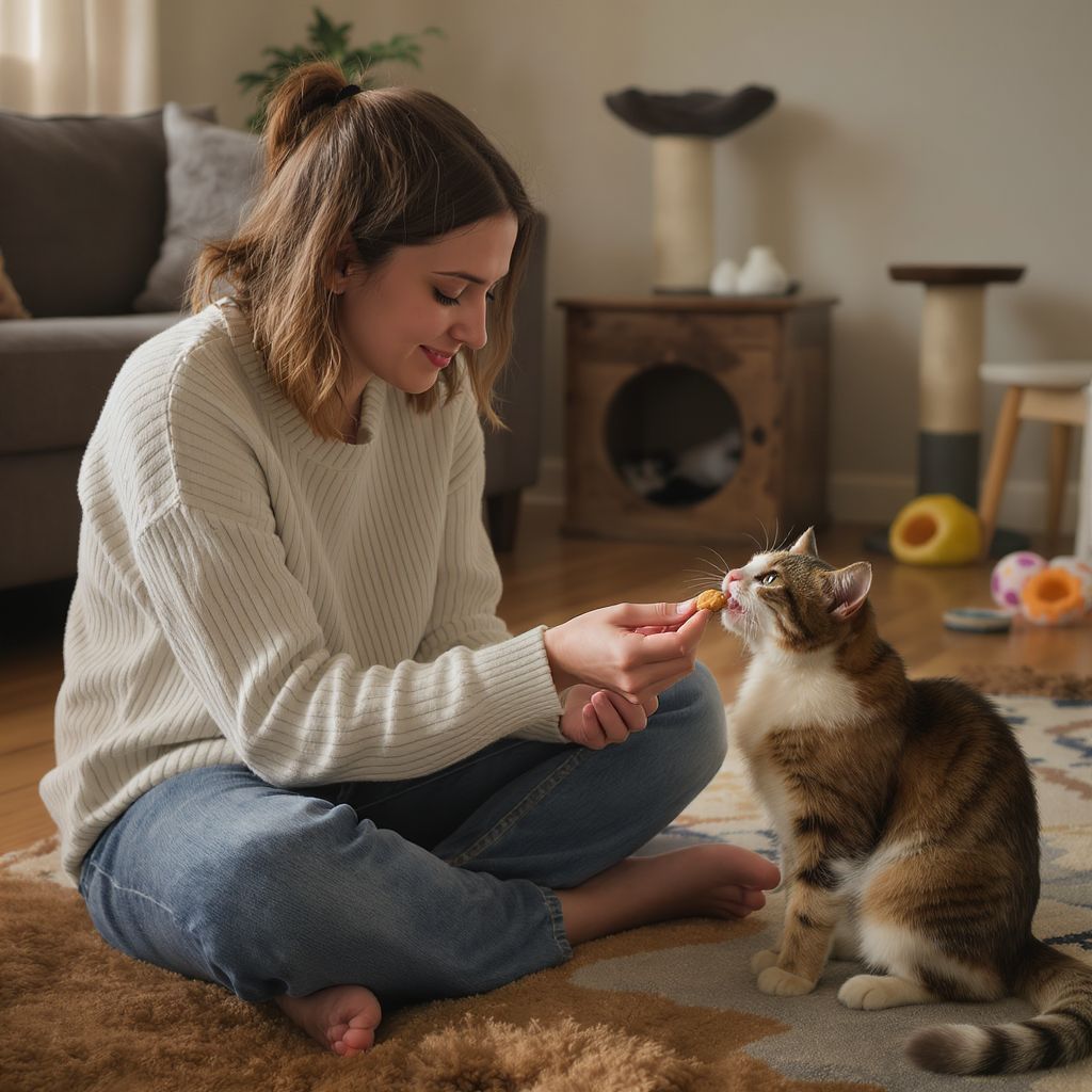Az agresszív macskák kezelése türelmet és szakértelmet igényel.