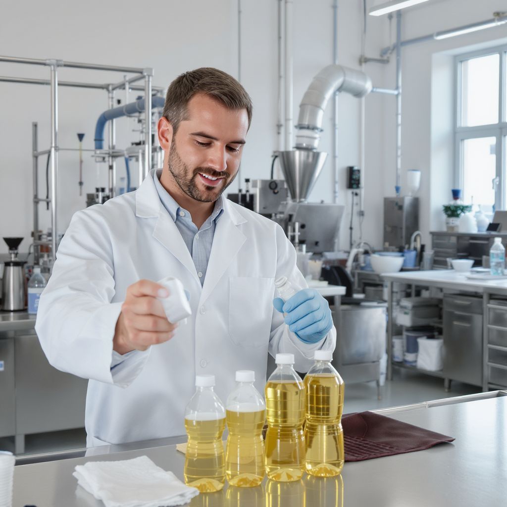 A paraffinolaj biztosítja az élelmiszerek tartós frissességét.