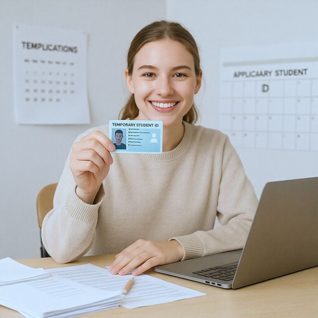 Ideiglenes diákigazolvány gyors megoldás a diákoknak.