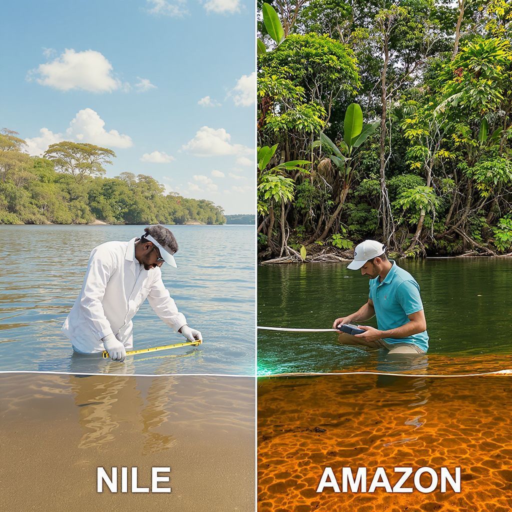Az Amazonas több vízenergiát szállít, mint a Nílus.