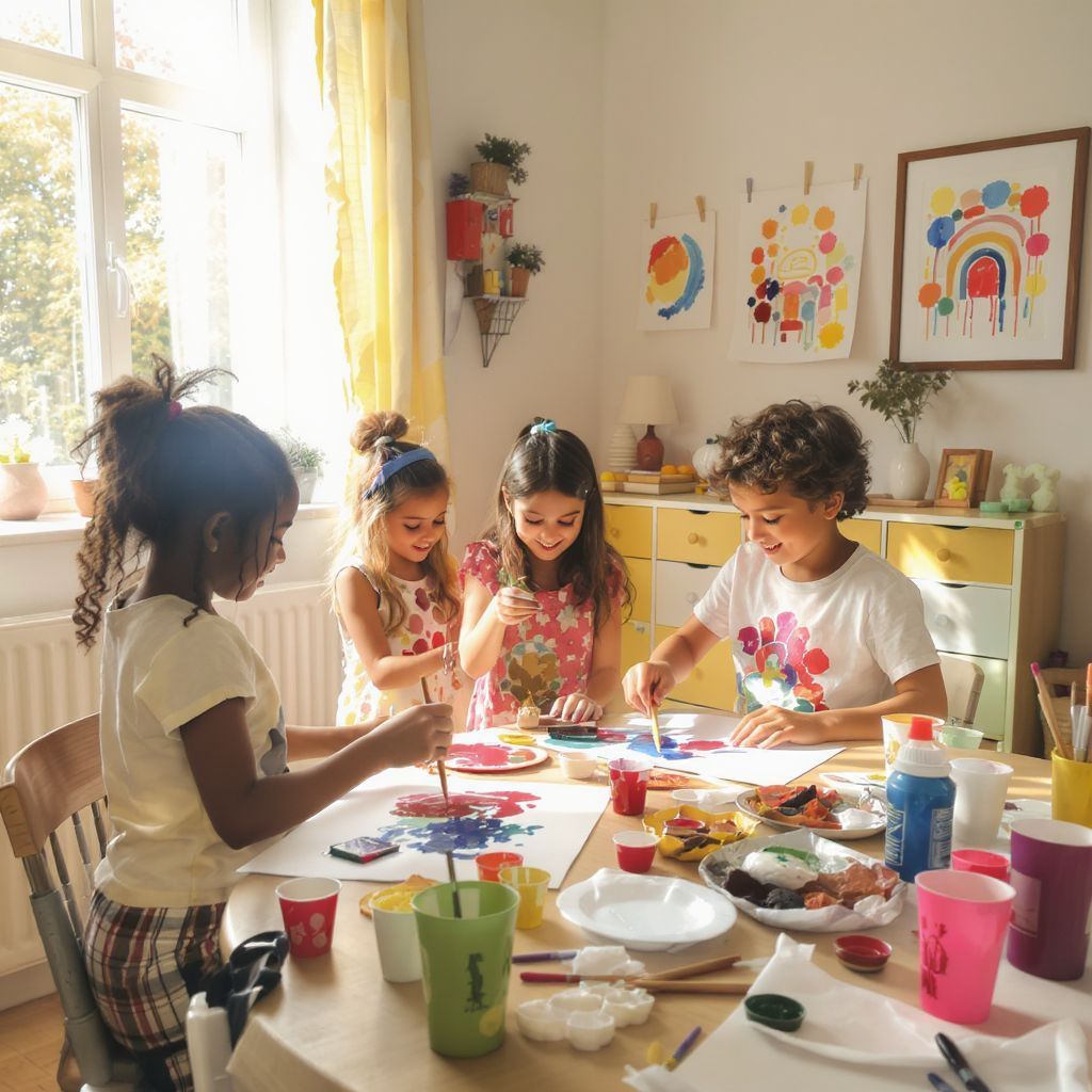 Fedezd fel a kreatív foglalkozások világát gyerekeknek!