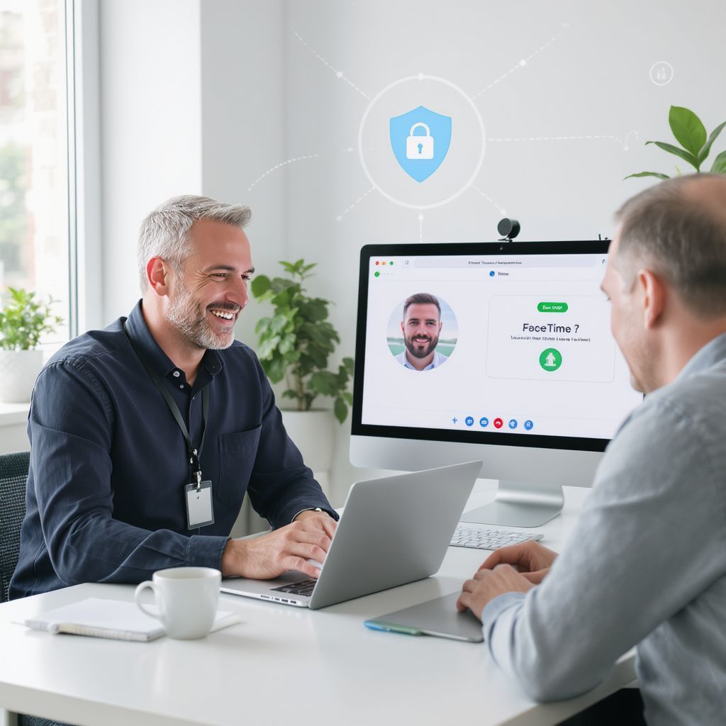A FaceTime titkosítja a hívásokat, biztosítva a magánéletet.